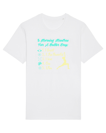 MANTRAS White