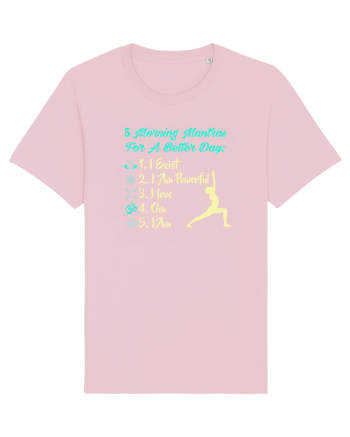 MANTRAS Cotton Pink