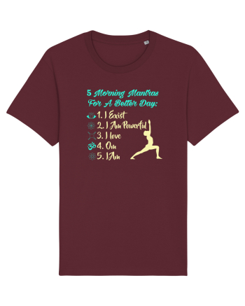 MANTRAS Burgundy