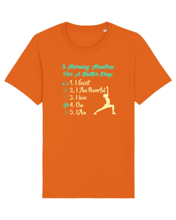MANTRAS Bright Orange
