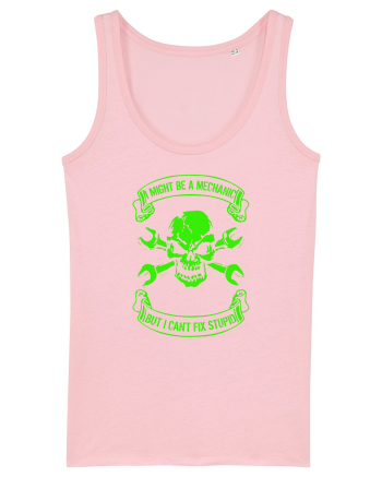 MECHANIC Cotton Pink