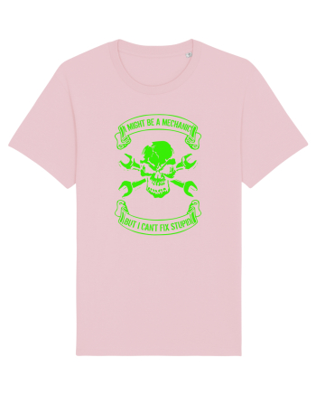 MECHANIC Cotton Pink