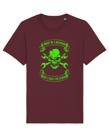 MECHANIC Burgundy
