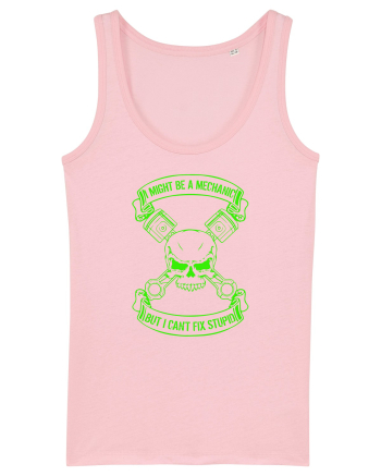 MECHANIC Cotton Pink