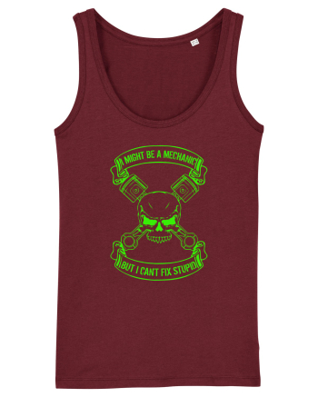 MECHANIC Burgundy