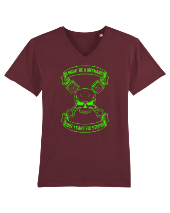 MECHANIC Burgundy