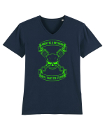 MECHANIC Tricou mânecă scurtă guler V Bărbat Presenter