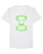 MECHANIC Tricou mânecă scurtă guler larg Bărbat Skater