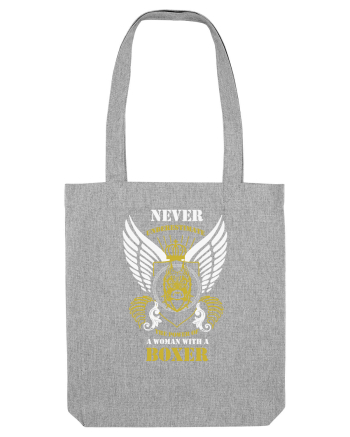 BOXER Heather Grey