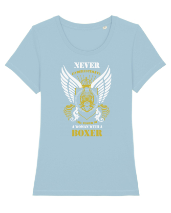 BOXER Sky Blue