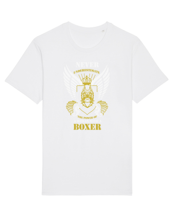 BOXER White