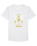 BOXER Tricou mânecă scurtă guler larg Bărbat Skater