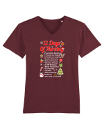 NURSE Tricou mânecă scurtă guler V Bărbat Presenter