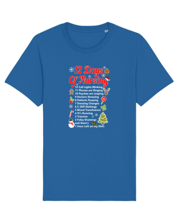 NURSE Royal Blue