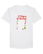 NURSE Tricou mânecă scurtă guler larg Bărbat Skater