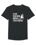 RODEO Tricou mânecă scurtă guler larg Bărbat Skater