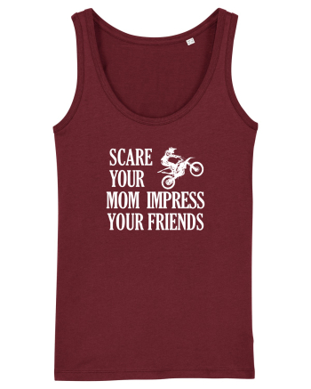 MOTORCYCLE Burgundy