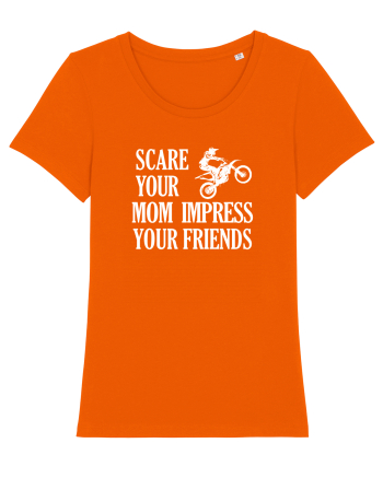 MOTORCYCLE Bright Orange