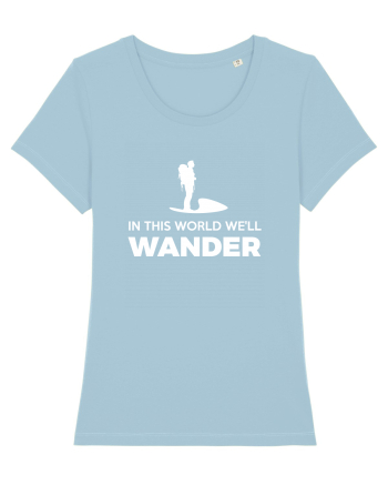 WANDER Sky Blue
