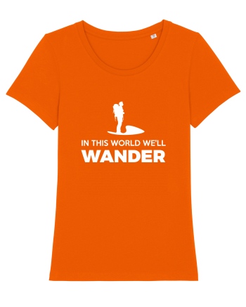 WANDER Bright Orange