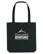 ADVENTURE Sacoșă textilă