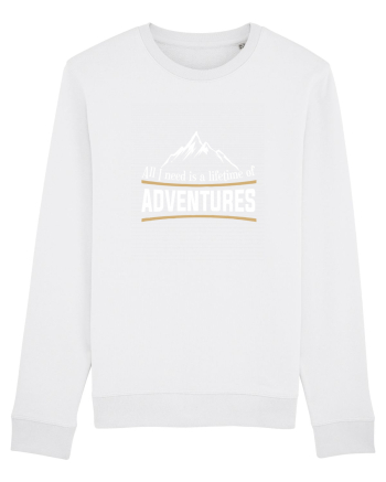 ADVENTURE White