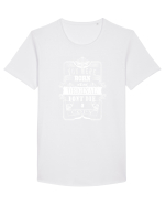 ORIGINAL Tricou mânecă scurtă guler larg Bărbat Skater