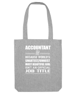 ACCOUNTANT Sacoșă textilă