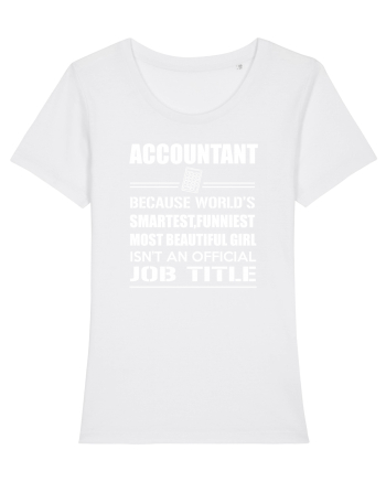 ACCOUNTANT White
