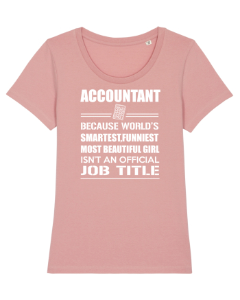 ACCOUNTANT Canyon Pink