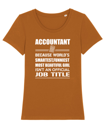 ACCOUNTANT Roasted Orange