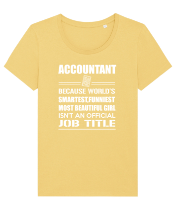 ACCOUNTANT Jojoba