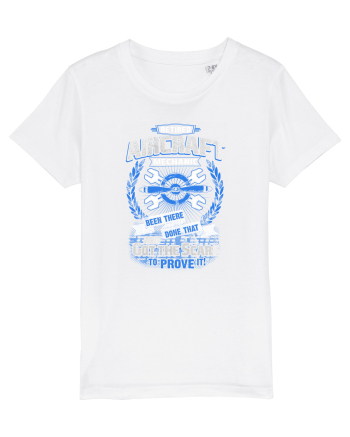 AIRCRAFT MECHANIC White