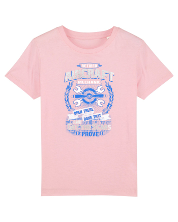 AIRCRAFT MECHANIC Cotton Pink
