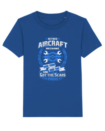 AIRCRAFT MECHANIC Majorelle Blue