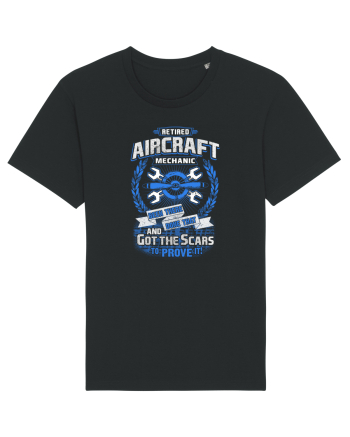 AIRCRAFT MECHANIC Black