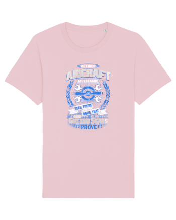 AIRCRAFT MECHANIC Cotton Pink