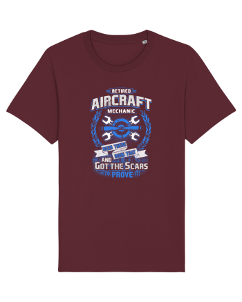 AIRCRAFT MECHANIC Burgundy