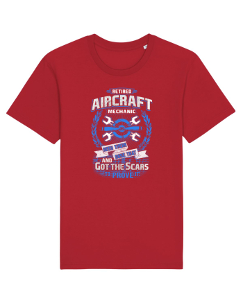 AIRCRAFT MECHANIC Red