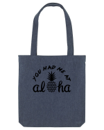 ALOHA Sacoșă textilă
