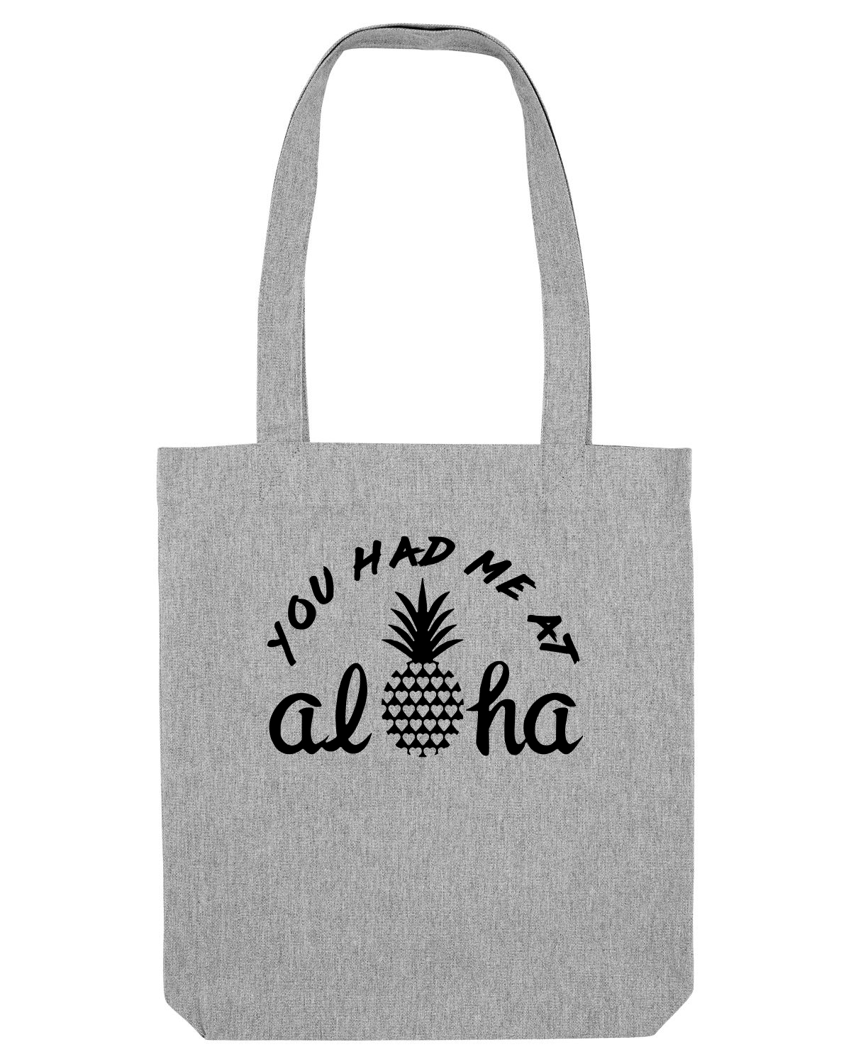 Sacoșă textilă Heather Grey