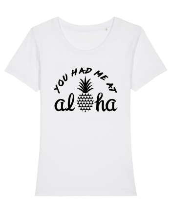 ALOHA White
