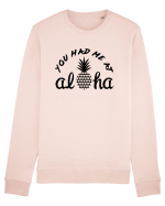 ALOHA Bluză mânecă lungă Unisex Rise