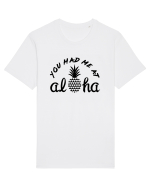 ALOHA Tricou mânecă scurtă Unisex Rocker