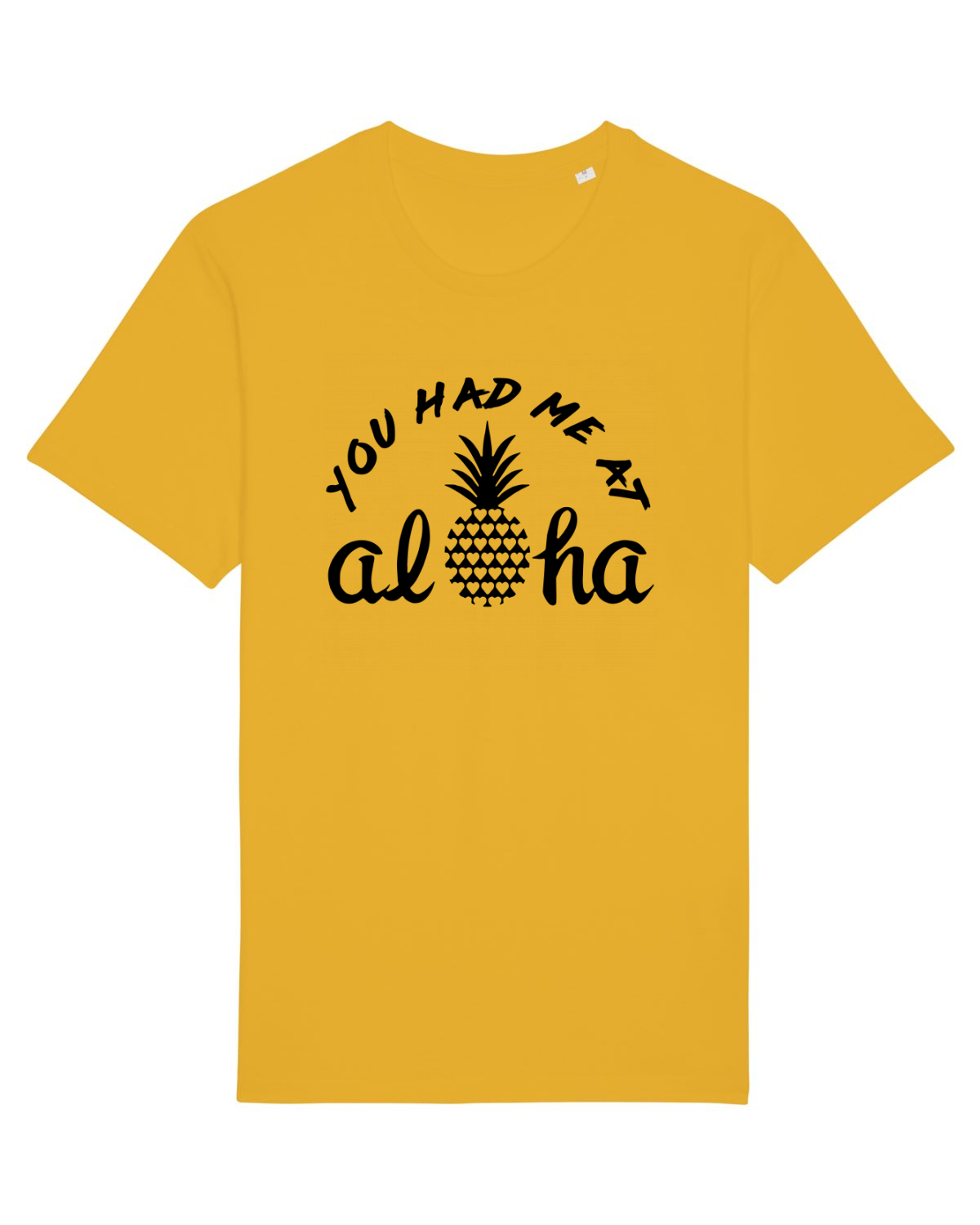 Tricou mânecă scurtă Unisex Rocker Spectra Yellow