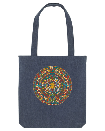 Mandala Style Midnight Blue