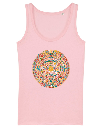 Mandala Style Cotton Pink