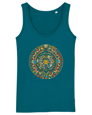 Mandala Style Ocean Depth