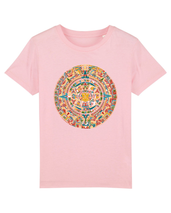 Mandala Style Cotton Pink