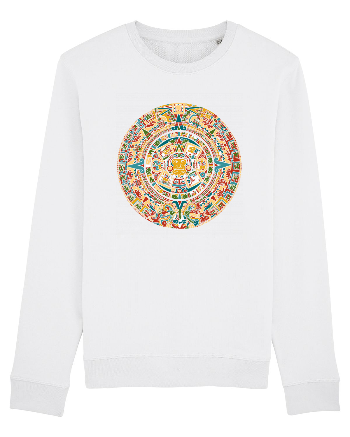 Bluză mânecă lungă Unisex Rise White